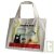 Grand sac cabas coton biologique "Think bio" by Virgo, 55x43 cm